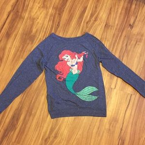 Long sleeve little mermaid shirt